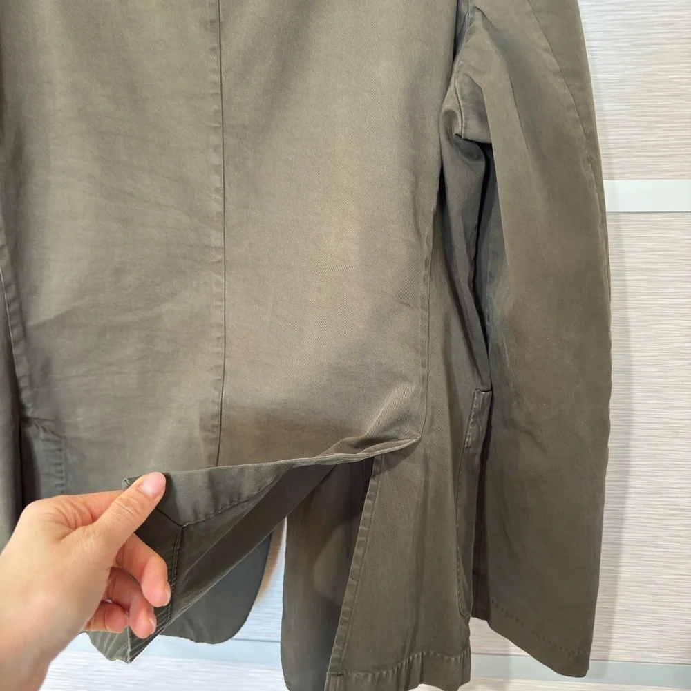 Hugo Boss Mens Khaki Classic Blazer In Large